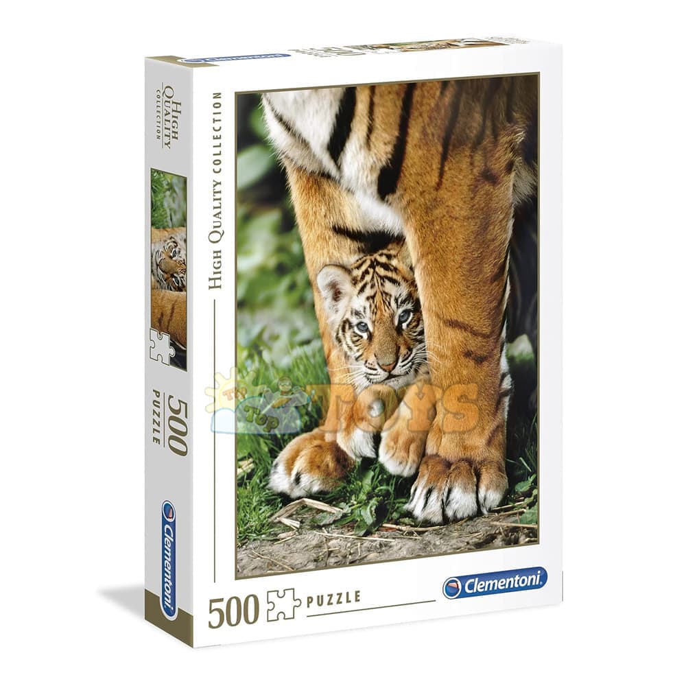 Clementoni Puzzle Tigri bengalezi 35046 High Quality 500 piese