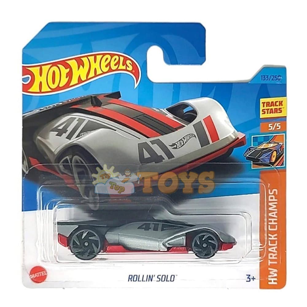 Hot Wheels Mașinuță metalică Rollin' Solo HKG41 Mattel