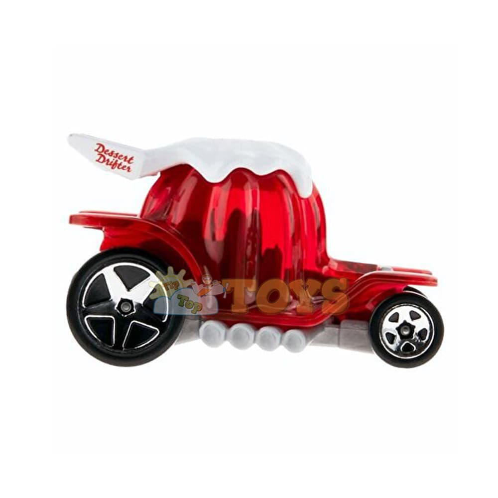 Hot Wheels Mașinuță metalică Dessert Drifter HKJ90 Sweet Rides
