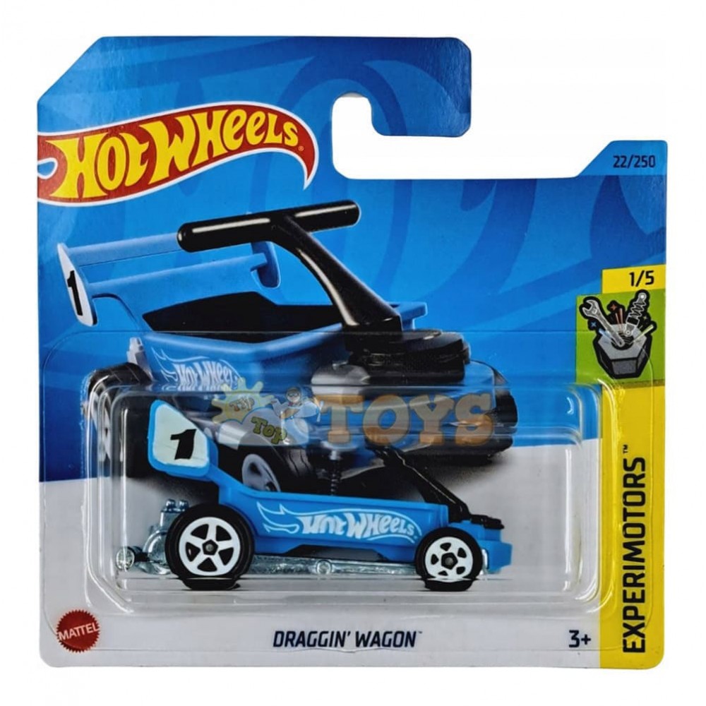 Hot Wheels Mașinuță metalică Draggin' Wagon HKK71 Experimotors