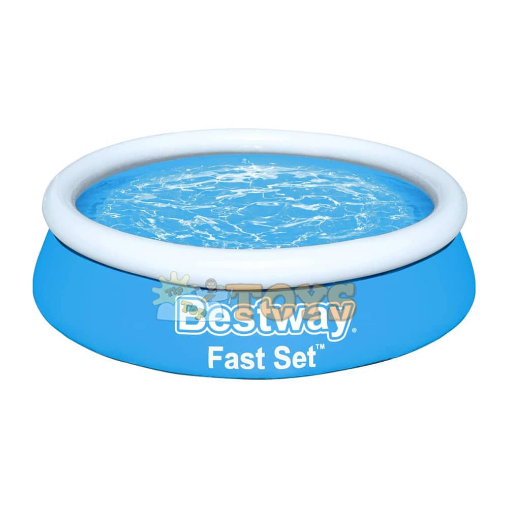 Bestway Piscină gonflabilă formă rotundă 57448 - 244x61cm 