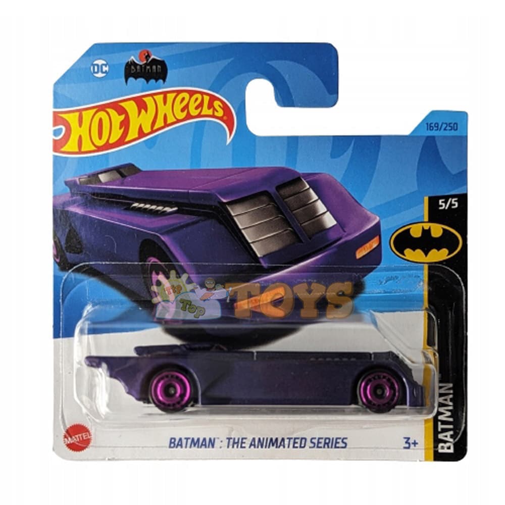 Hot Wheels Mașinuță metalică Batman The animated series HKH00