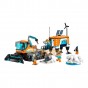 LEGO® City Vehicul de explorări arctice și laborator mobil 60378