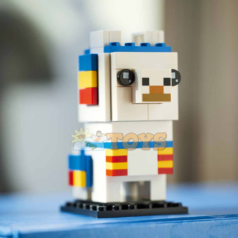 LEGO® BrickHeadz Llama 40625 - 100 piese Minecraft