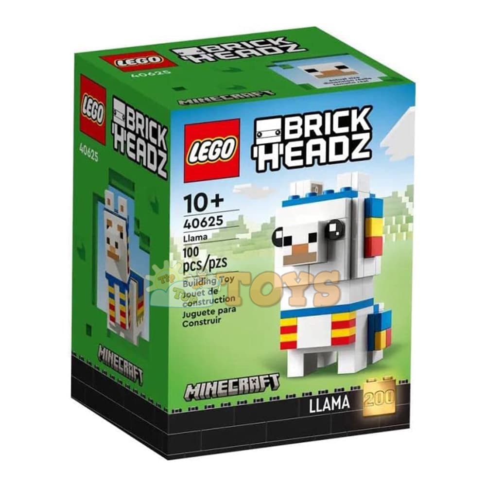 LEGO® BrickHeadz Llama 40625 - 100 piese Minecraft