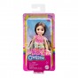 Păpușă Barbie Chelsea cu orteză HKD90 aparat pentru scolioză