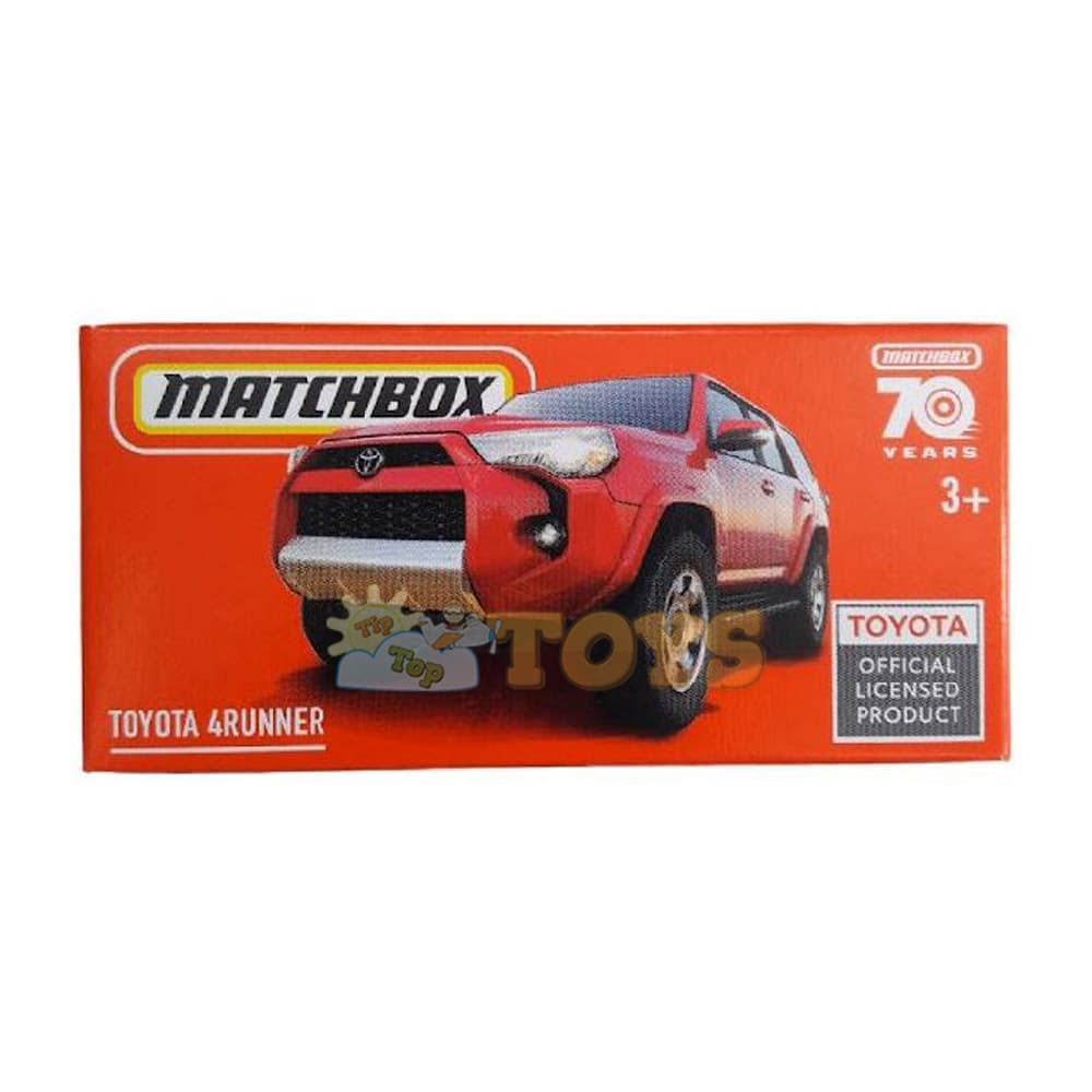 MATCHBOX Mașinuță metalică Toyota 4Runner HFV00 Mattel