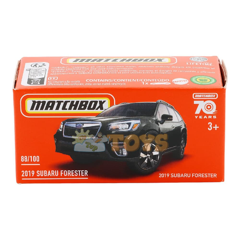 MATCHBOX Mașinuță metalică 2019 Subaru Forester HLF22 Mattel