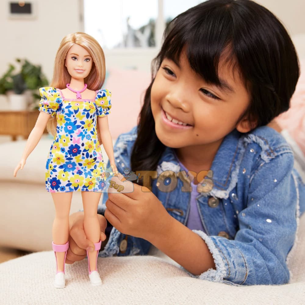 Păpușă Barbie Fashionistas păpușă cu sindrom Down HJT05 Mattel