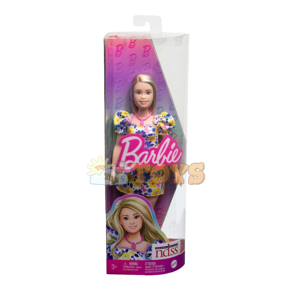 Păpușă Barbie Fashionistas păpușă cu sindrom Down HJT05 Mattel