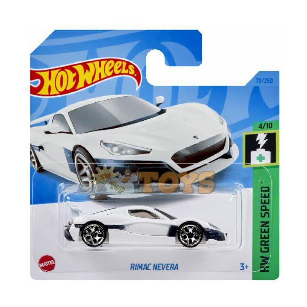 Hot Wheels Mașinuță metalică Rimac Nevera HKK21 Mattel