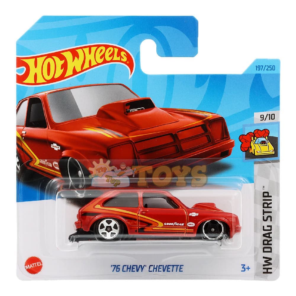 Hot Wheels Mașinuță metalică '76 Chevy Chevette HKH35 Mattel