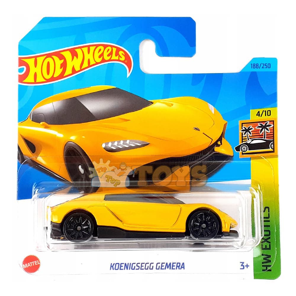 Hot Wheels Mașinuță metalică Koenigsegg Gemera HKH95 Mattel