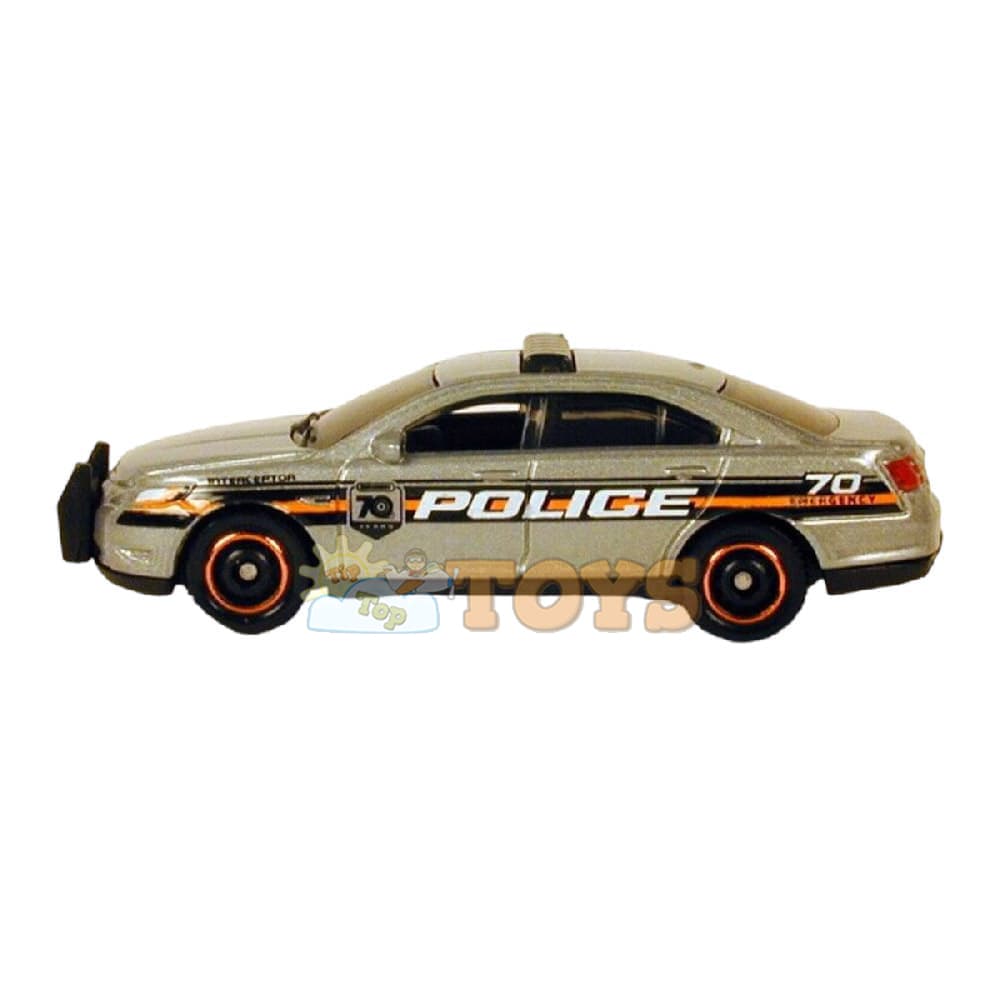 MATCHBOX Mașinuță metalică Ford Police Interceptor HLD04 Mattel