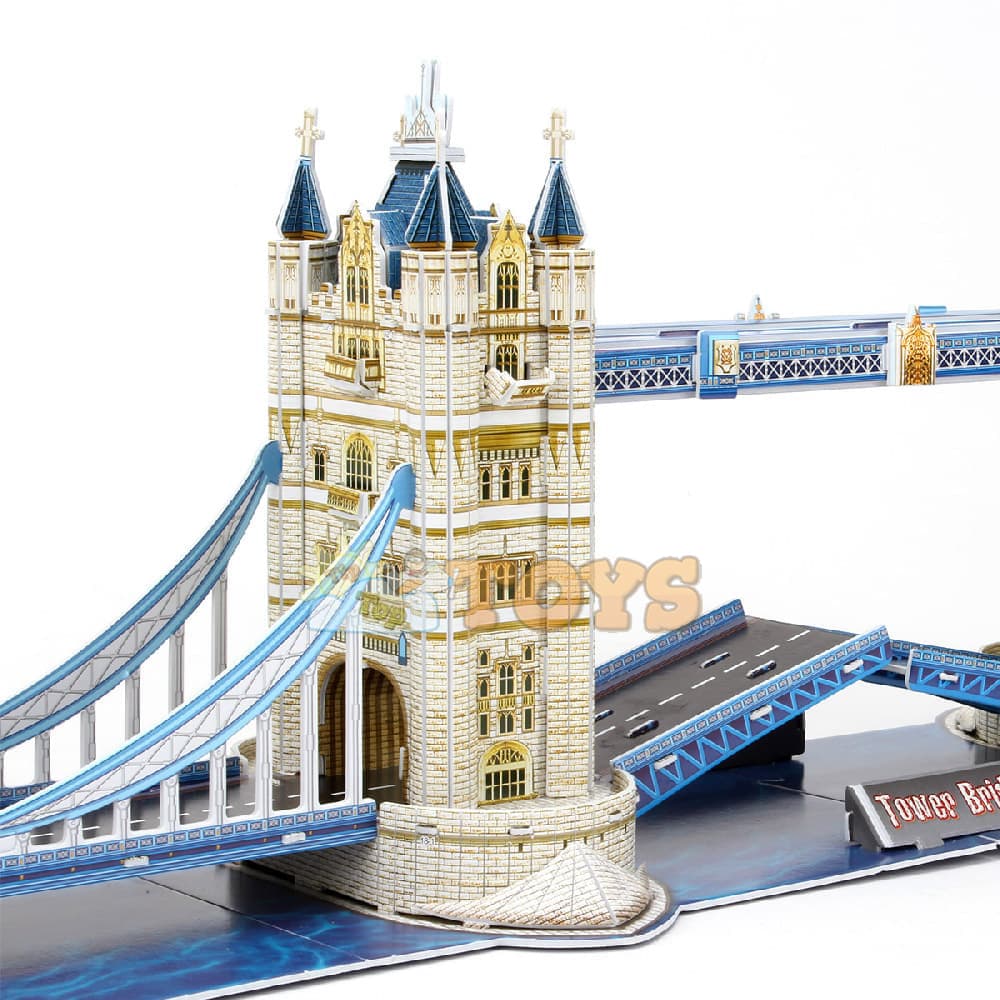 Puzzle 3D Tower Bridge London Cubic Fun 3D DS0978 120 piese