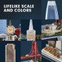Puzzle 3D City Line San Francisco Cubic Fun 3D L524 90 piese