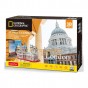 Puzzle 3D Catedrala St. Paul Londra Cubic Fun 3D DS0991 107 buc
