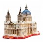 Puzzle 3D Catedrala St. Paul Londra Cubic Fun 3D DS0991 107 buc