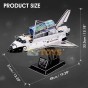 Puzzle 3D NASA Space Shuttle Discovery Cubic Fun 3D DS1057