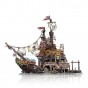 Puzzle 3D Navă Pirați cu port Cubic Fun 3D T4039 218 piese