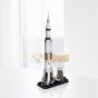 Puzzle 3D NASA Racheta Apollo Saturn V Cubic Fun 3D DS1059
