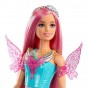 Set de joacă Barbie A Touch of Magic păpușă Malibu HLC32 Mattel