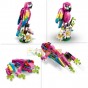 LEGO® Creator Papagal exotic roz 31144 - 253 piese