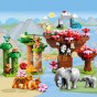 LEGO® Duplo Animale din Asia 10974 - 117 piese