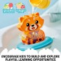 LEGO® Duplo Panda Roșu plutitor 10964 - 5 piese