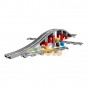 LEGO® Duplo Pod și șine de cale ferată 10872 - 26 piese