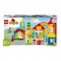 LEGO® Duplo Orășelul cu litere 10935 - 87 piese