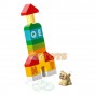 LEGO® Duplo Orășelul cu litere 10935 - 87 piese