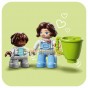 LEGO® Duplo Casa pe roți a familiei 10986 - 31 piese