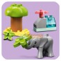LEGO® Duplo Animale din Africa 10971 - 10 piese