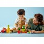 LEGO® Duplo Tractor cu fructe și legume 10982 - 19 piese