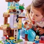 LEGO® Duplo Casa din copac 3 în 1 10993 - 126 piese