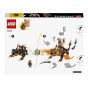 LEGO® Ninjago Dragonul de pământ EVO al lui Cole 71782 - 285 buc