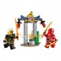 LEGO® Ninjago Lupta Templului al lui Kai și Raptor 30650 - 47 piese
