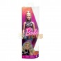 Păpușă Barbie Fashionista plinuță cu păr blond HPF78 #202 Mattel