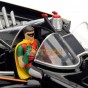 Jada Toys Mașinuță metalică Batmobile & Batman Classic TV 1:24