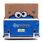 Jada Toys Mașinuță metalică Sesame Street Cookie Monster VW Bus