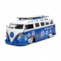 Jada Toys Mașinuță metalică Stitch și Volkswagen T1 Bus 1:24