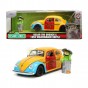 Jada Toys Mașinuță metalică Oscar și Volkswagen Beetle 1959 1:24