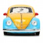 Jada Toys Mașinuță metalică Oscar și Volkswagen Beetle 1959 1:24