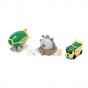 Jada Toys Set 3 mașinuțe Nano Hollywood Rides Turtles NV-14 
