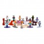 Jada Toys Figurine Minecraft Dungeons 20 bucăți - Nano Metalfigs