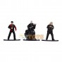 Jada Toys Set 3 figurine metalice Harry Potter - Nano Metalfigs