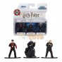 Jada Toys Set 3 figurine metalice Harry Potter - Nano Metalfigs
