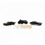 Jada Toys Set 3 mașinuțe Nano Hollywood Rides Batman NV-13