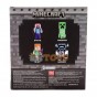Jada Toys Set 4 figurine metalice Minecraft - Metalfigs Die-Cast